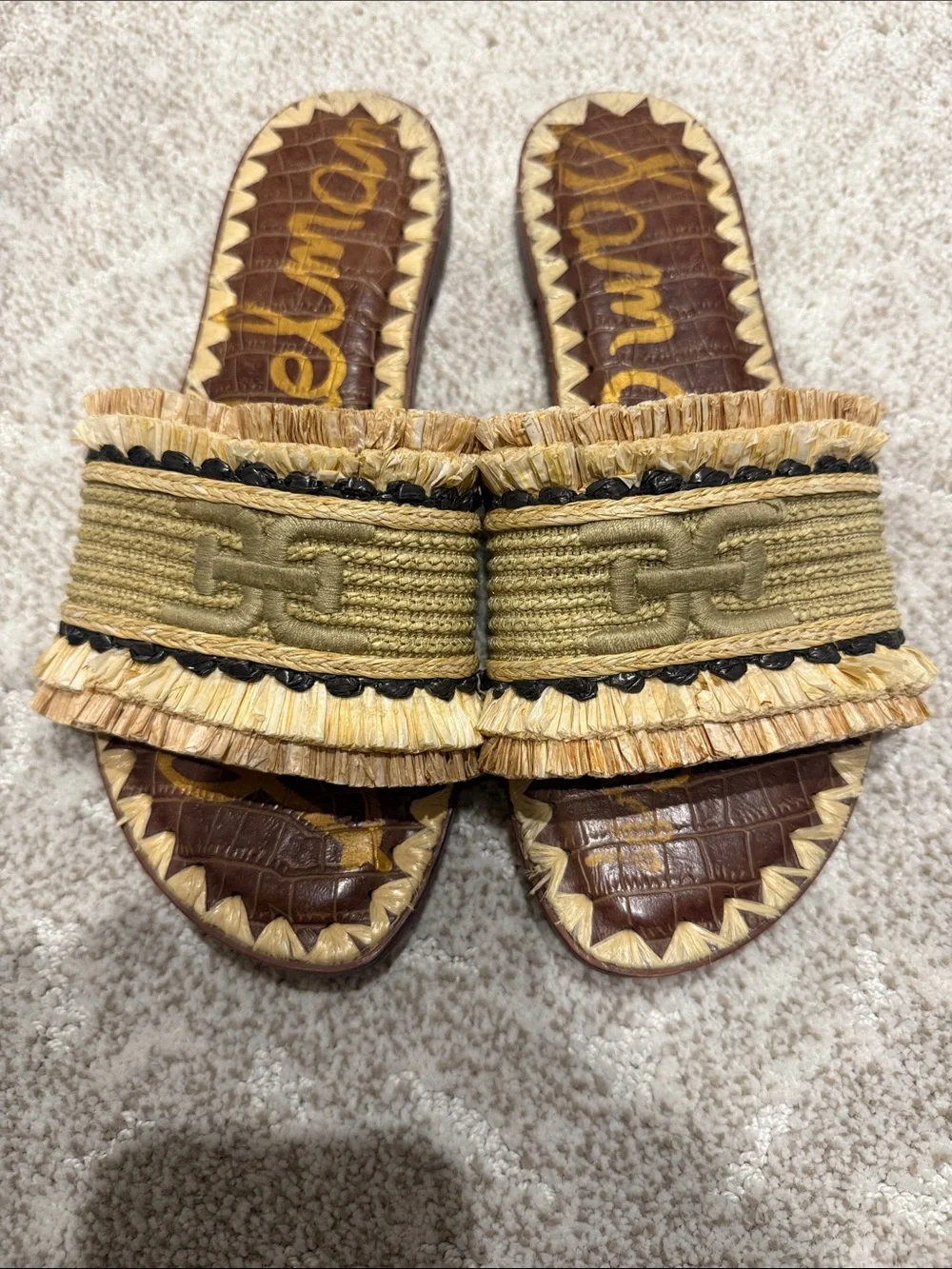 Sam Edelman slip sandals